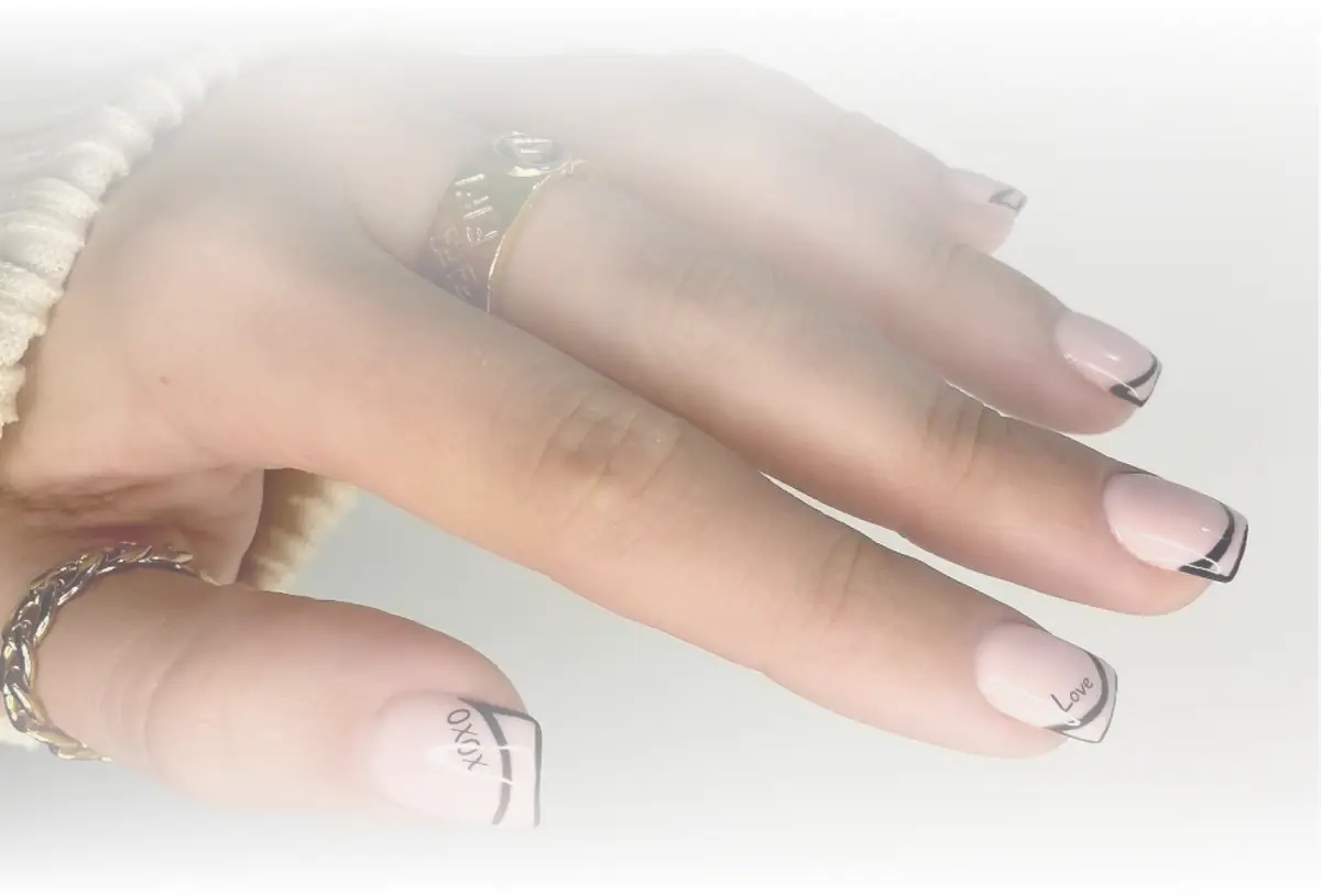 Manicure naturale