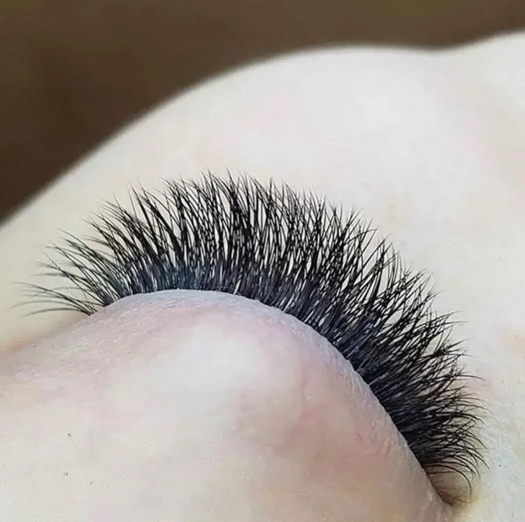 Extension ciglia volume
