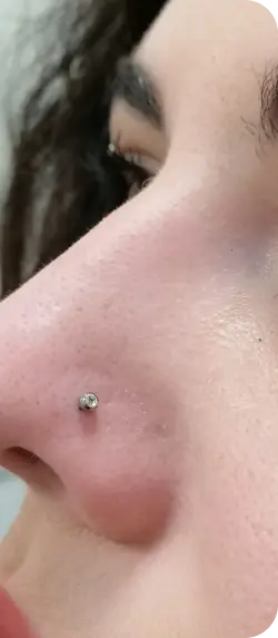 Piercing naso
